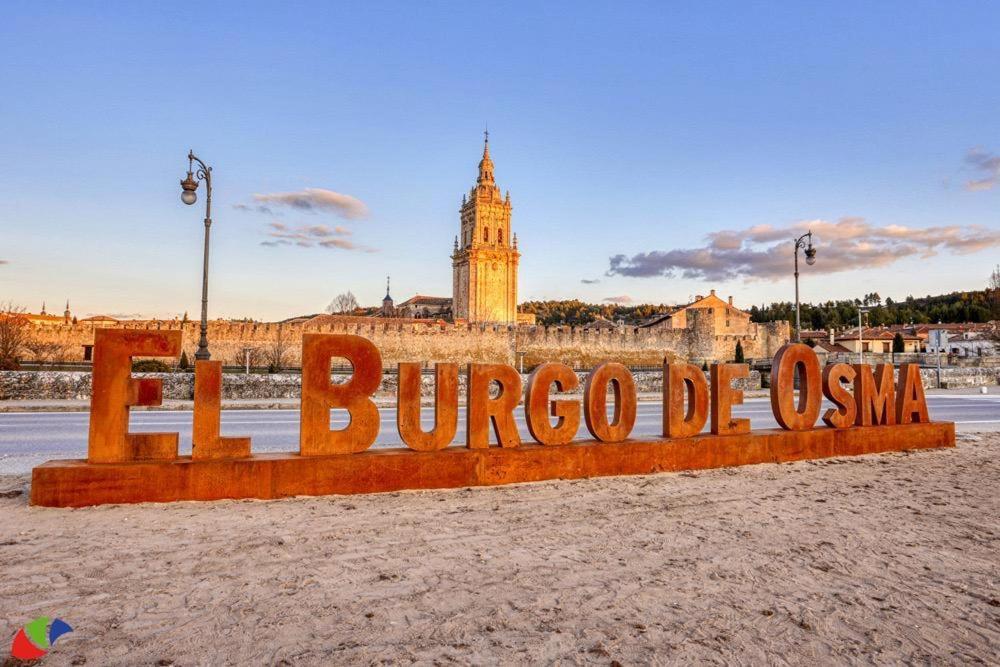 Apartament Agora Burgo de Osma Zewnętrze zdjęcie